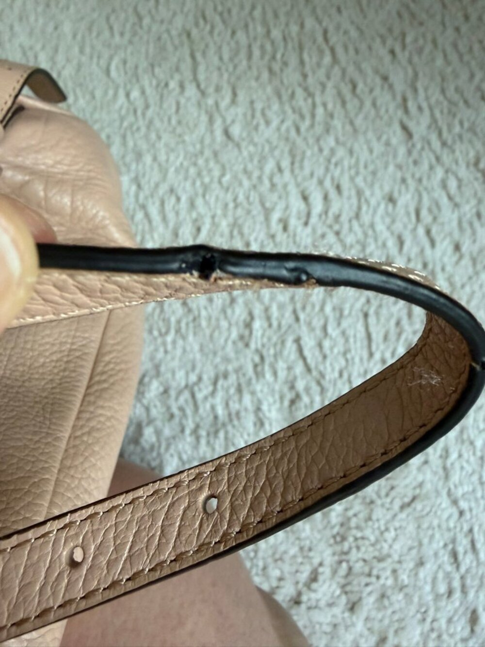 orYANY Marlene Convertible Backpack Leather Shoulder Bag EUC - Picture 7 of 9